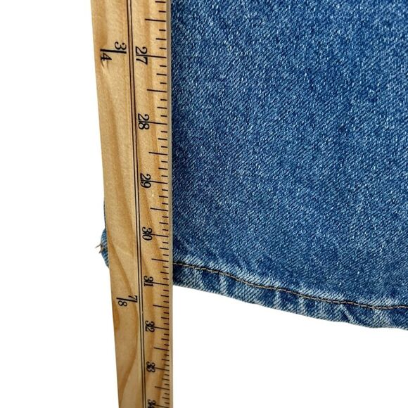 Free People Ava High Rise Bootcut Jeans Sz 27 Blue Retro Flare Boho Festival - Picture 14 of 14